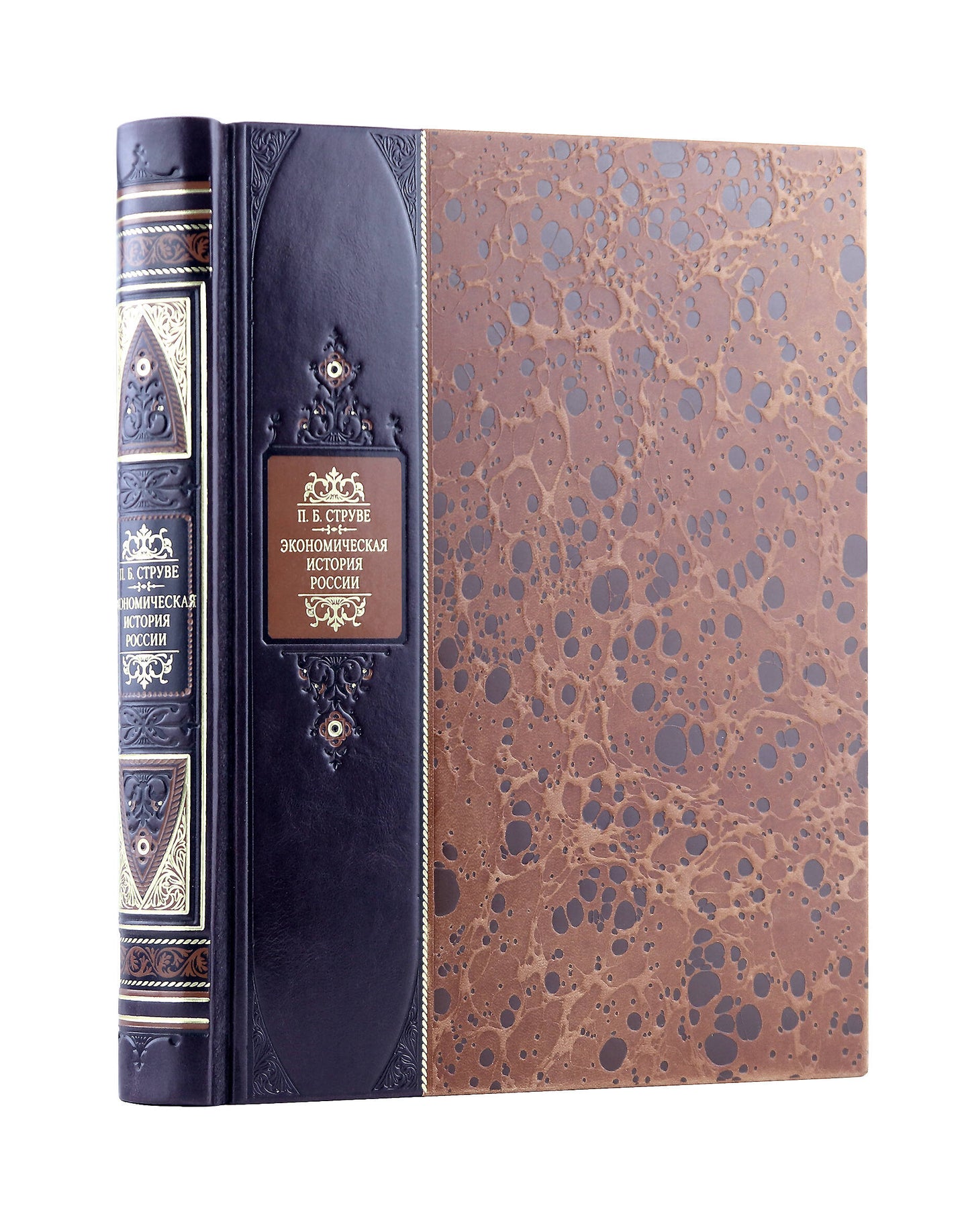 Histoire économique de la Russie. Le livre de la collection comprend deux vidéos avec le risque d'un boulot mémorable et un roman du style 19ème année.