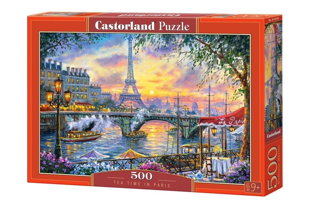 Пазлы Castorland "500" картина арт. B-53018
