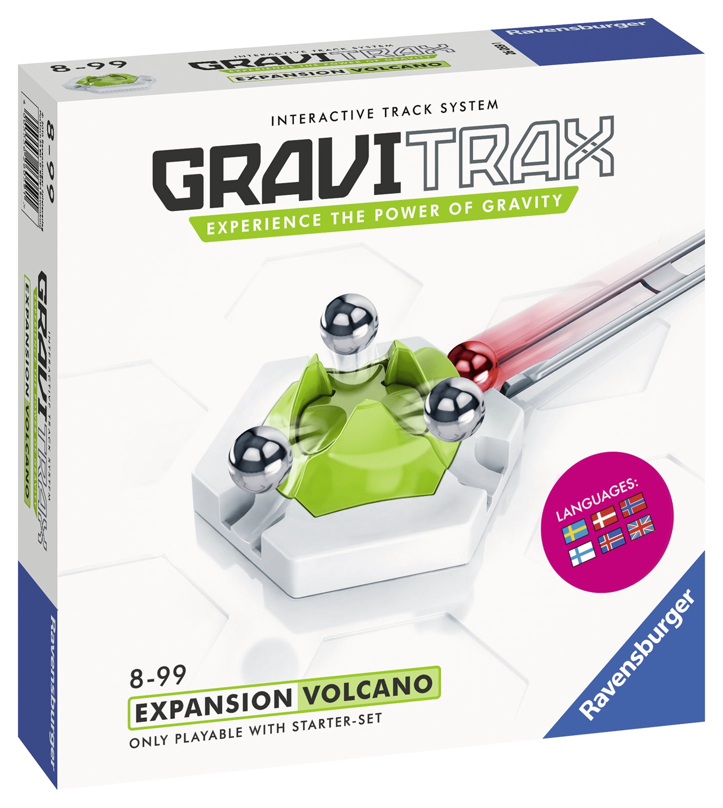 Ravensburger. Конструктор "GraviTrax Вулкан" арт.R 26154/26059