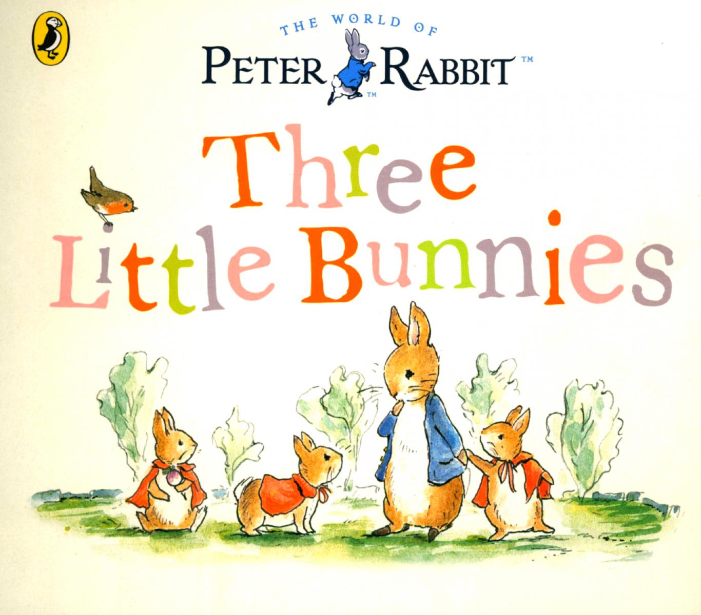 Peter Rabbit Tale: Three Little Bunnies