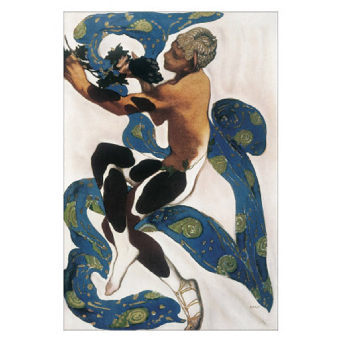 Лев Бакст. Costumes grecs