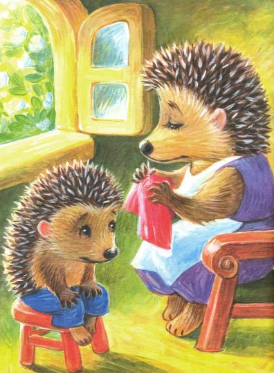 Je suis ma petite amie. Детская художественная literatura