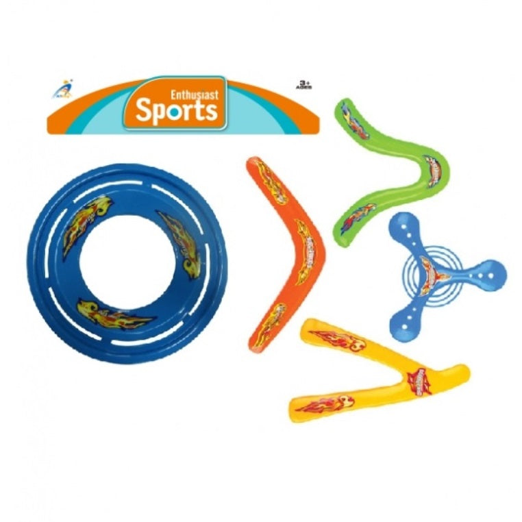 Набор бумерангов "Sports" dans ассорт. dans le paquet. art.ITLAX991-5
