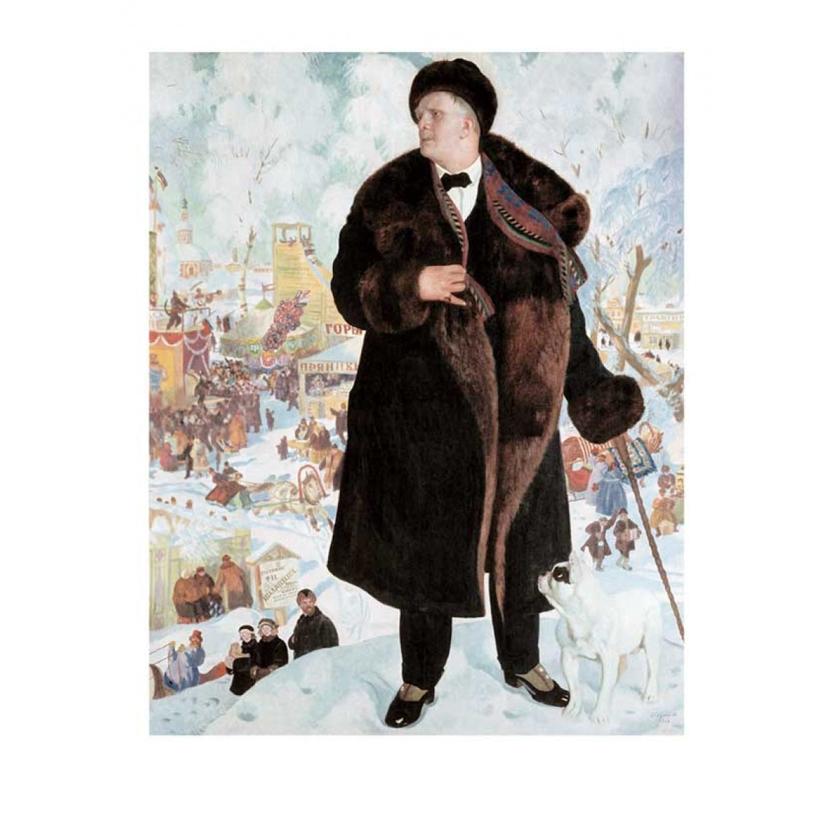 Борис Кустодиев