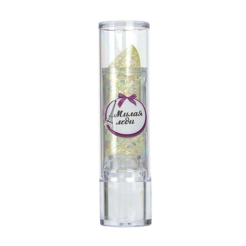 Cosmétique DЛЯ DЕВОЧЕК pour le gâteau "confettis", 3,2 g, желтая МИЛАЯ ЛЕДИ в kor.6*24шт