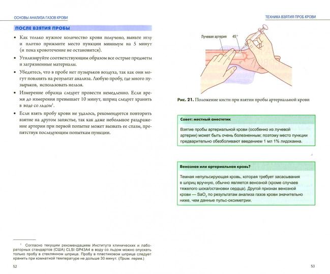 L'analyse des gaz artériaux est due à un problème. 2-е издание