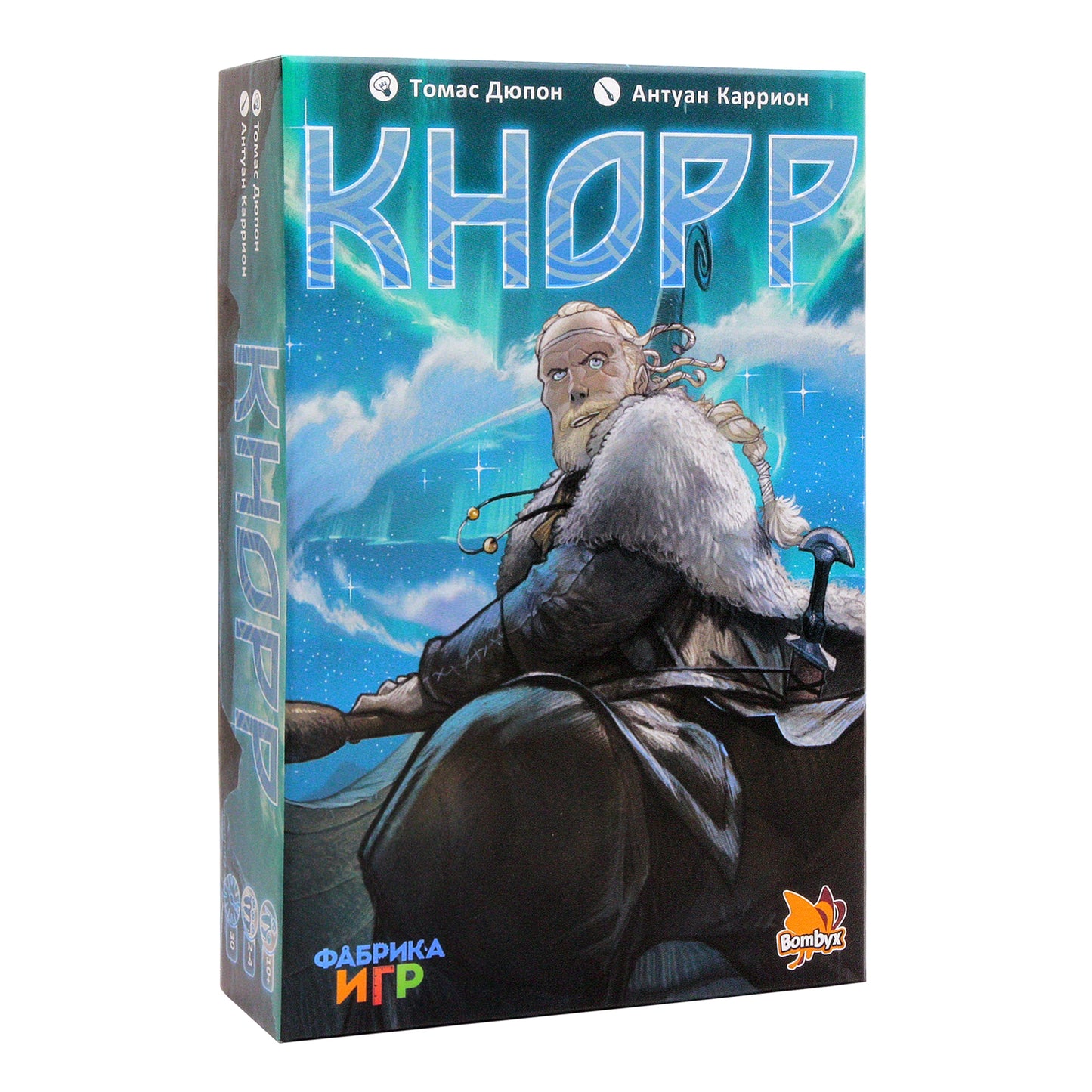 Наст.игра "Кнорр" art.17087f (Фабрика игр)