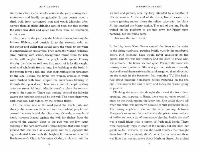 Harbour Street (Vera Stanhope) Ned