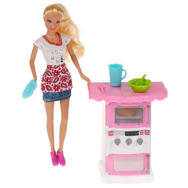 Кукла с мебелью и аксесс., в ассорт. в кор. в кор.2*12шт