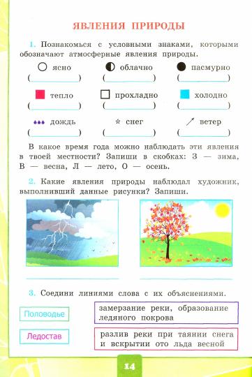 УМКн. ОКР. МИР. ТЕТРАДЬ ДЛЯ ПРАКТ. РАБ. С ДНЕВН. НАБЛ. 2 КЛАСС. ПЛЕШАКОВ. № 1 ФГОС (к новому ФПУ)