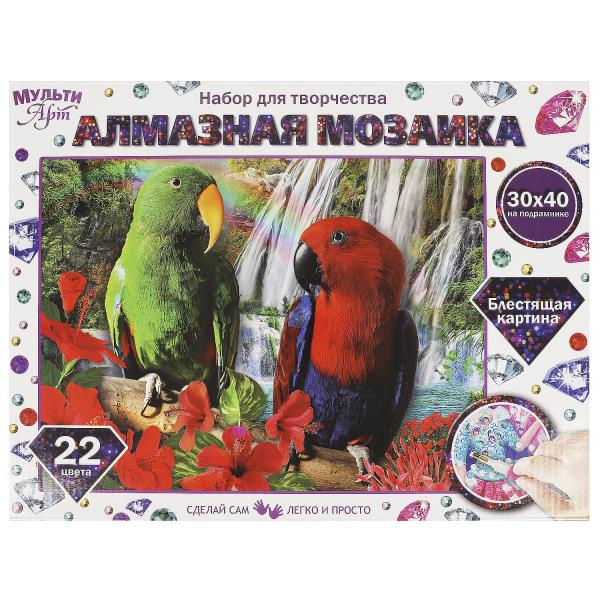 Mosaïque d'album 30x40 cm en vente libre МУЛЬТИ АРТ в кор.24шт