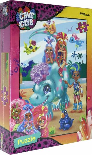 95120 Mosaïque "puzzle" 260 "Cave Club"