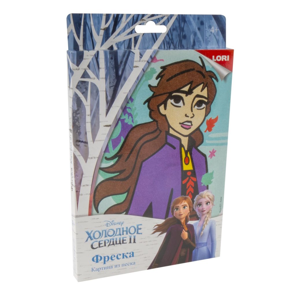 Fresque. Kartina из песка. Disney. Холодное сердце-2 "Анна"