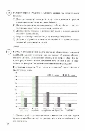 ВПР ЦПМ СТАТГРАД. ОБЩЕСТВОЗНАНИЕ. 8 КЛАСС. 15 ВАРИАНТОВ. ТЗ. ФГОС/Коваль ( Экзамен)
