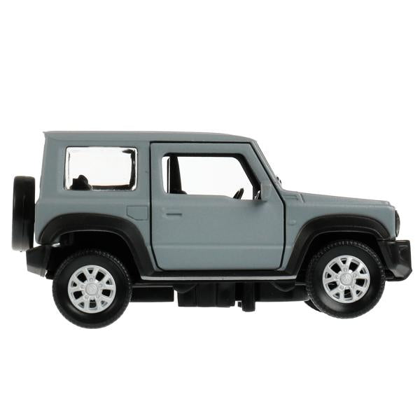 JIMNY-12FIL-GY335446 Machine en métal SUZUKI JIMNY 11,5 cm, douche, sac, acier, acier, cor. Технопарк в кор.