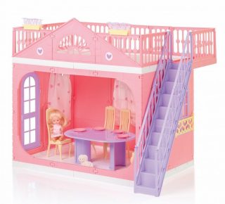 Огонек. Домик Маленькой принцессы арт.С-1433 /1