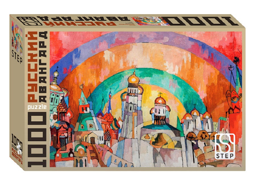 Степ. Пазл 1000 арт.79228 "Небозвон (Декоративная Москва)"