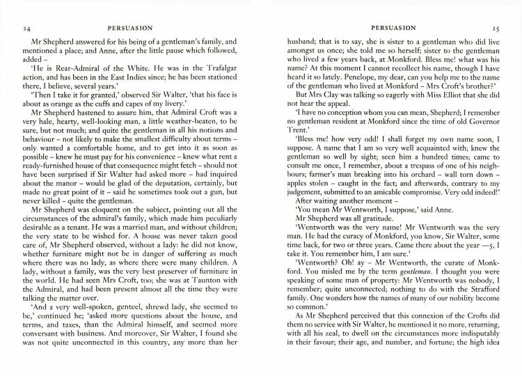 Persuasion (HB)
