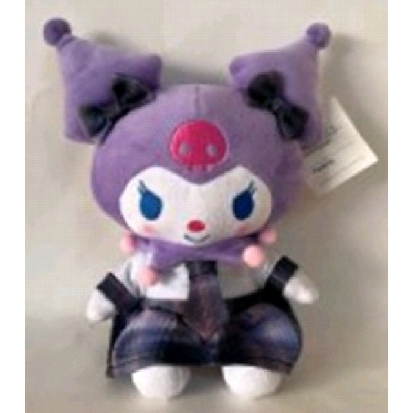 Le jeu Kuromi San RIO Kuromi 17 cm sans puce, dans le paquet "МУЛЬТИ-ПУЛЬТИ" en cor.24шт