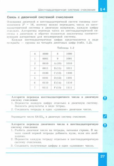 Поляков Информатика. 8 classe. Учебное пособие (Бином)
