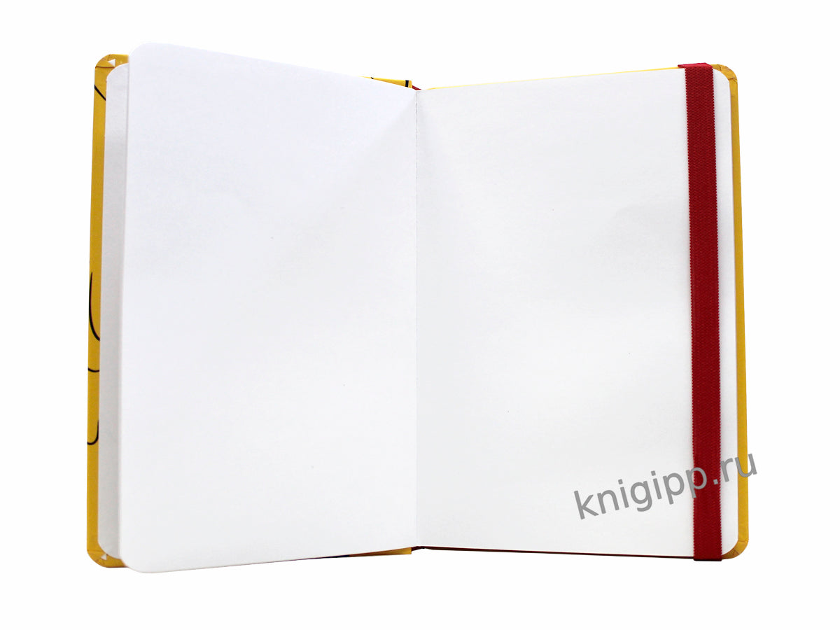 Mon Art. Alter Ego СКЕТЧБУК. Настроение Жёлтое