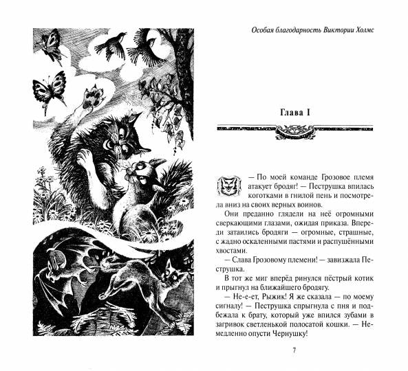 Коты-воители. Сборник. "Нерассказанные истории". Сердце Пестролистой