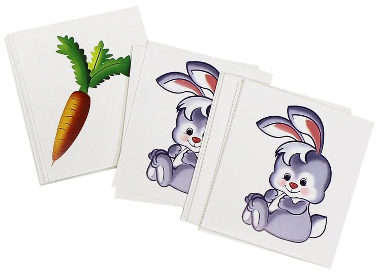 Matériel de poche (pour 20 cartes) Pièces, moules