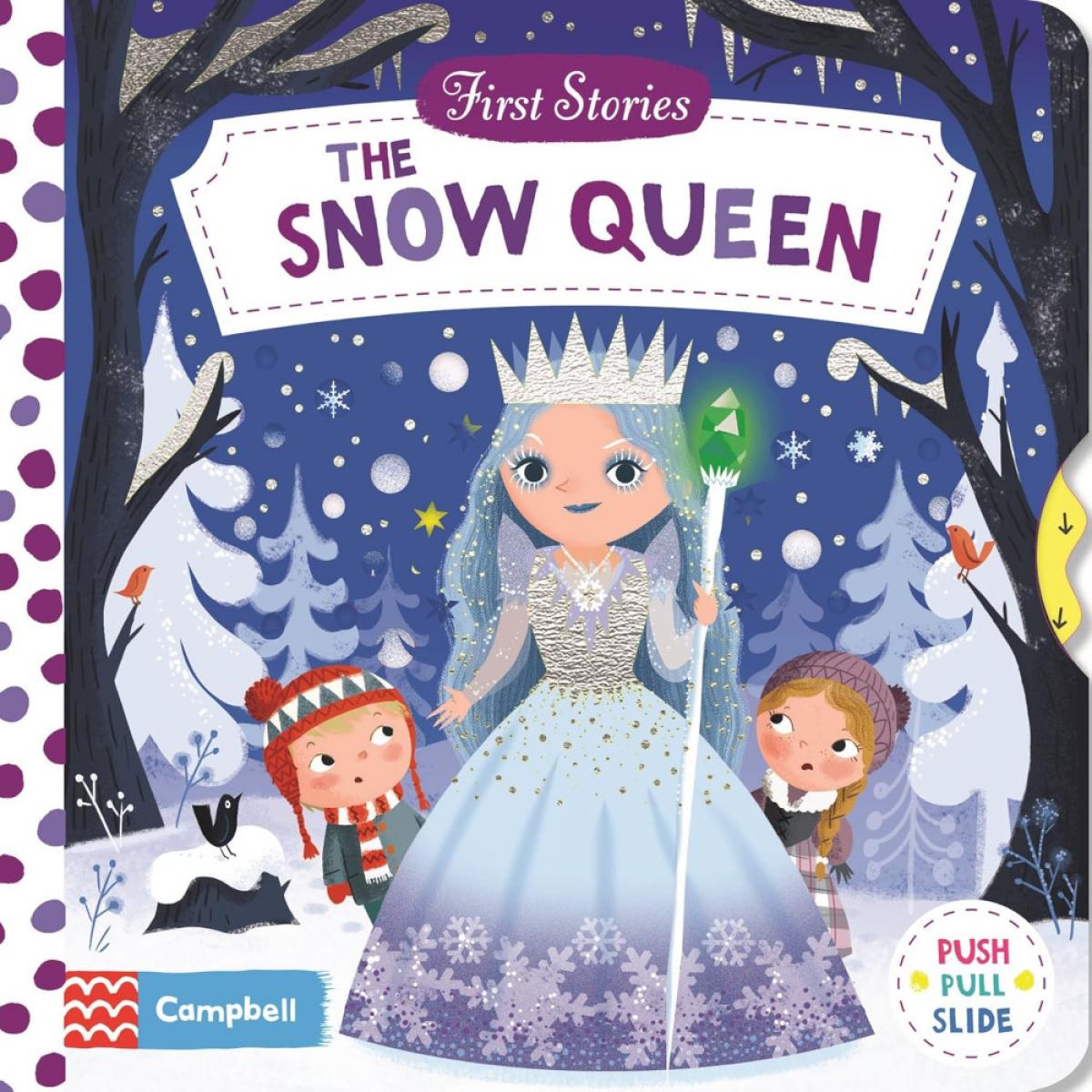 Snow Queen, the (board book)