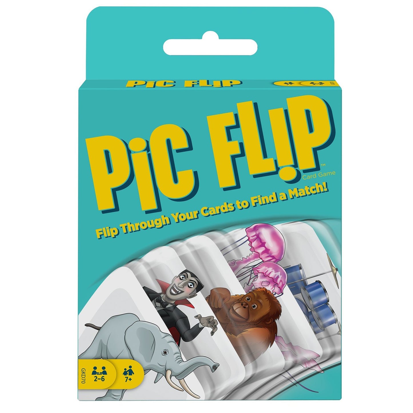 Карточная игра Pic Flip