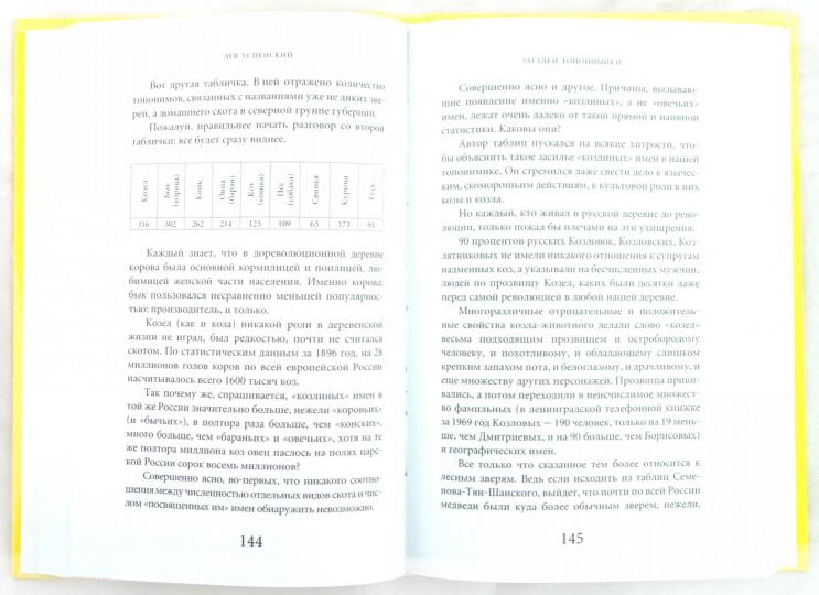 Загадки топонимики