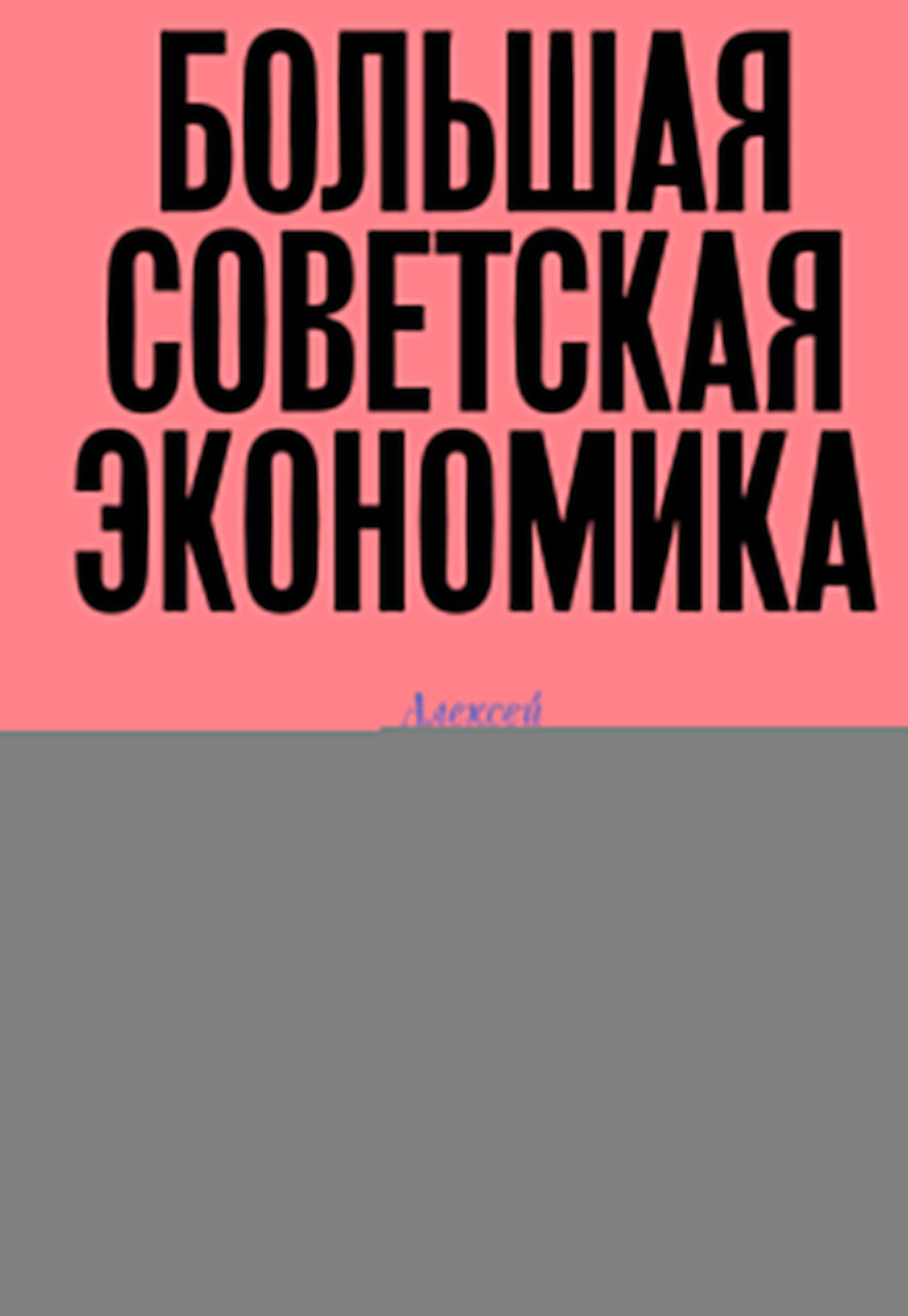 Большая советская экономика