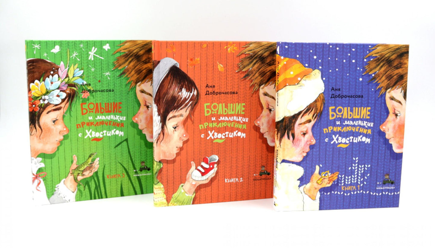 Prises grandes et petites avec l'hôtel (ensemble de 3 livres)