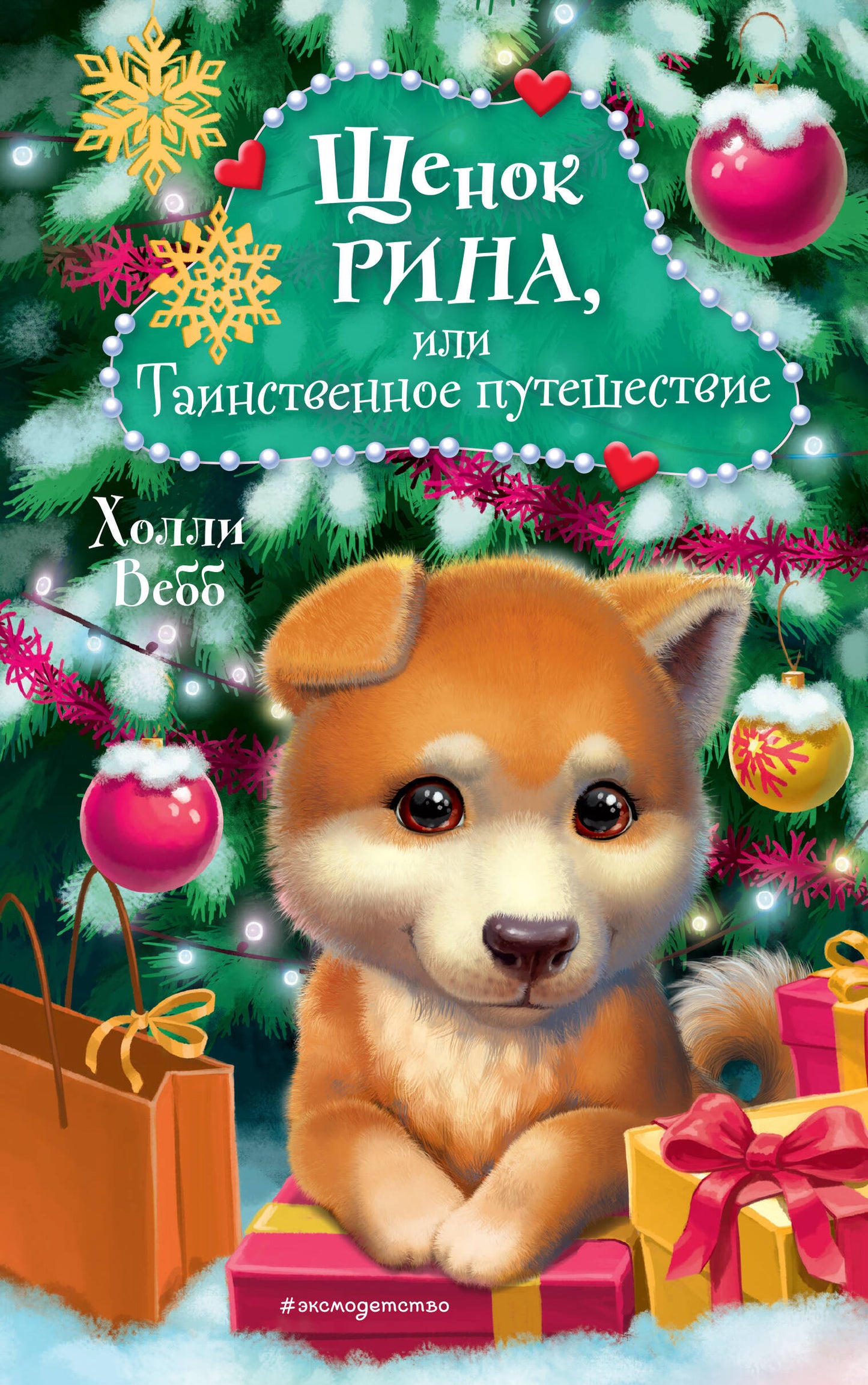 Щенок Рина, ou Таинственное путешествие