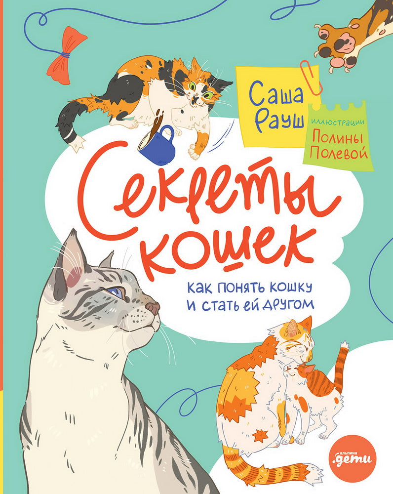 Секреты кошек. Comment prendre ton canapé et le soutenir avec toi