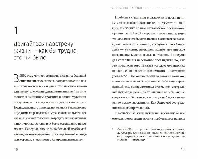 Свободное падение. Дхамма встречи с неблагоприятным