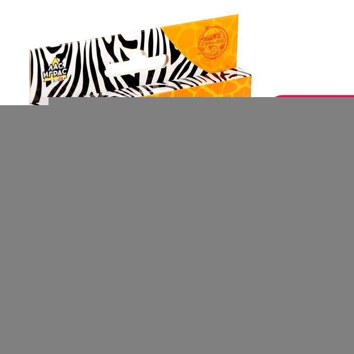 Las Igras. 4790138 Jeu de rôle "Дуббль" 24 cartes en plastique