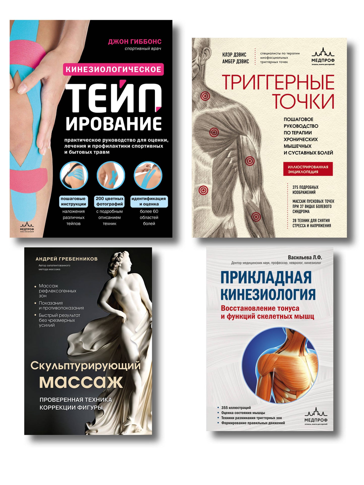 Grand complexe : Библиотека продвинутого массажиста (ИК)