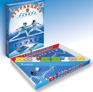 ИГРА АТТРАКЦИОН "РАПИРА" в кор.16шт