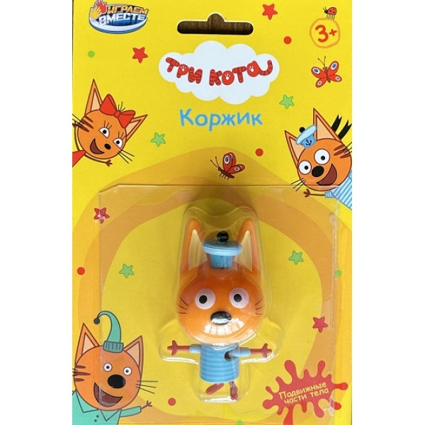 Figurine Tri Cota 6 cm, adaptée au thème de la peau, dans un blister d'IJAN VEМЕСТЕ en cor.9*14шт