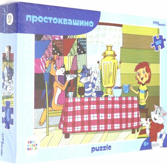 Степ. Пазл 160 "Союзмультфильм" арт.72076/72007 "Простоквашино"