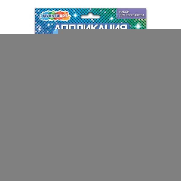 Аппликация песком 17*23 см панда МУЛЬТИ АРТ в кор.100шт