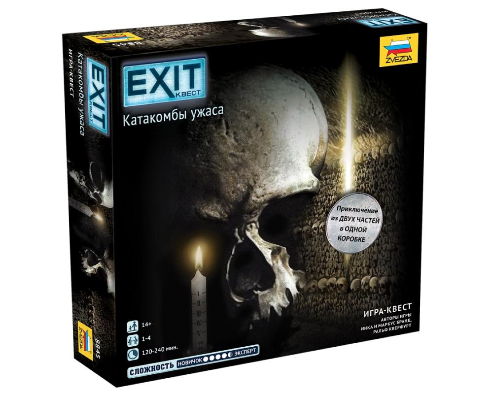 Зв.8845 Наст. игра "Exit Квест. Катокомбы ужаса"/10