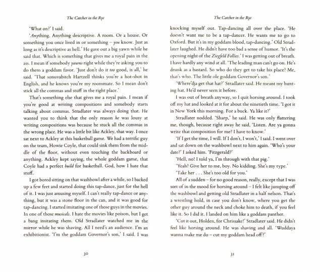 The Catcher in the Rye (Salinger J.D.) Над пропастью во ржи (Д.Д. Сэлинджер) / Книги на английском языке