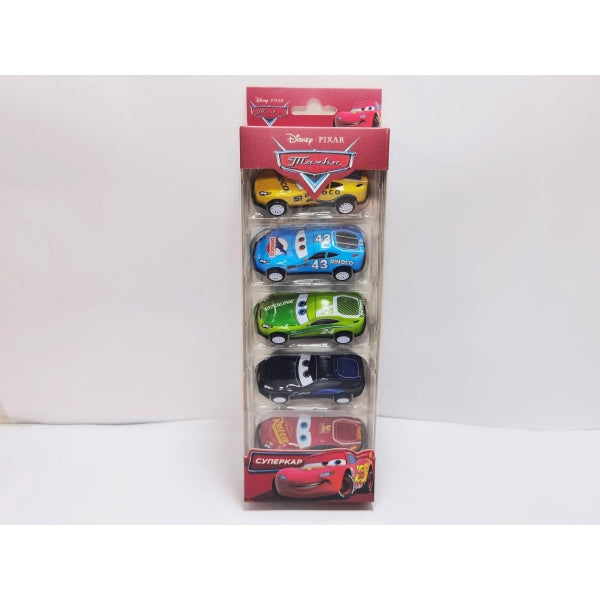 Machine en métal de 7 cm, 5 pièces, assortie, cor. Parc technologique dans le cor.2*144наб