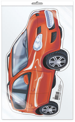 *ФМ1-10455 ПЛАКАТ ВЫРУБНОЙ А4 В ПАКЕТЕ. Machine légère (avec vous-lacom в индивидивидуальной упаковке с европодвесом и клеевым клапаном)