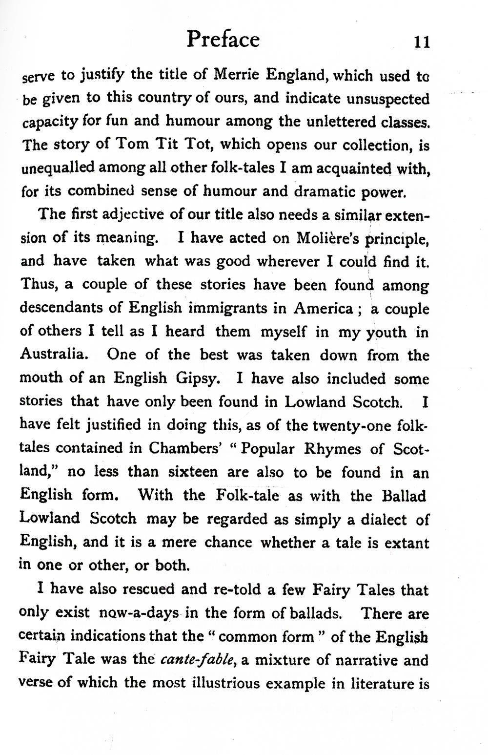 English Fairy Tales