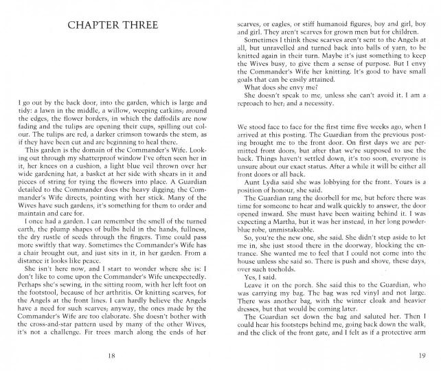 The Handmaid's Tale (Margaret Atwood) Рассказ служанки (Маргарет Этвуд) /Книги на английском языке