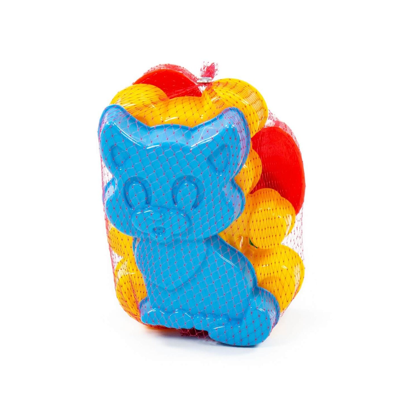 Полесье. Формочки "Белочка,песик,котенок,медведь" арт.7179 /12