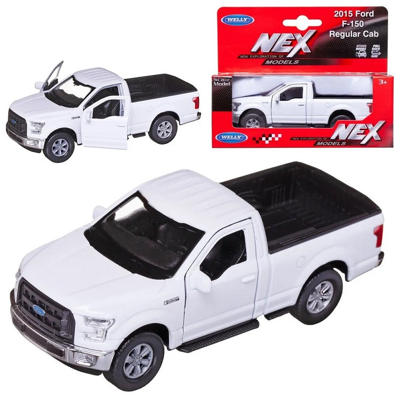Eh bien. Machine 1:38 "Ford F-150 Regular Cab", art.43701W-W