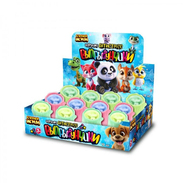 Jeu de lait de coco 6 cm, affichage Super Jim à 12 pouces en cor.12 pouces